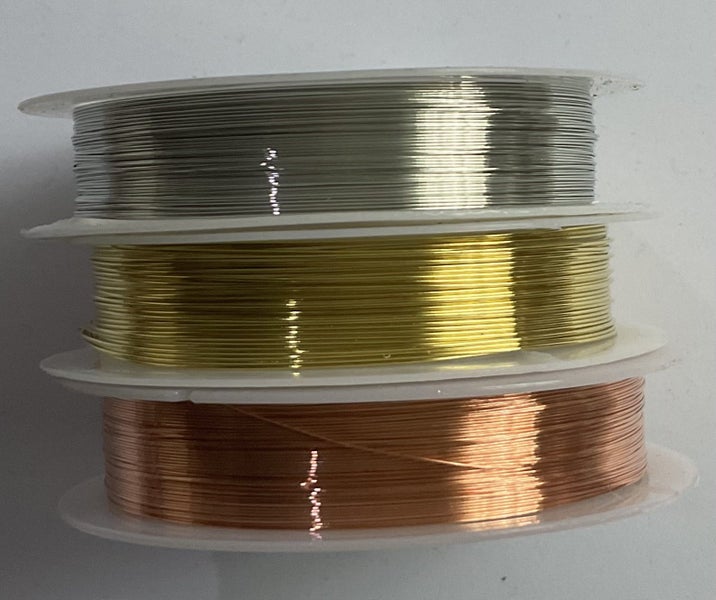 Copper made Craft Wire 6 sizes,3 colors to choose Carousel 1