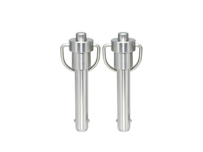 1 Piece Stainless Steel Button Type Ring Handle Quick Release Pin Ball Lock Pin Carousel 1