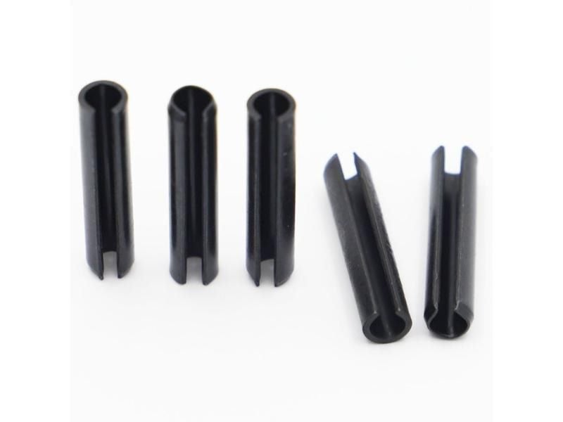 10-50pcs GB879 Spring-Type Straight Pins Steel Spring Elastic Cylindrical Carousel 1