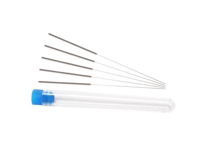 HotXYZ 3D Printer Nozzle Cleaning Tool Kit Stainless Steel Needle Set For MK8 Carousel 1