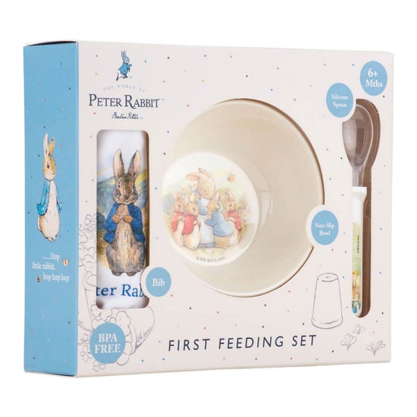 Peter Rabbit 3 Piece First Feeding Set Carousel 2
