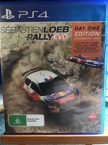 SEBASTIEN LOEB RALLY EVO Carousel 1