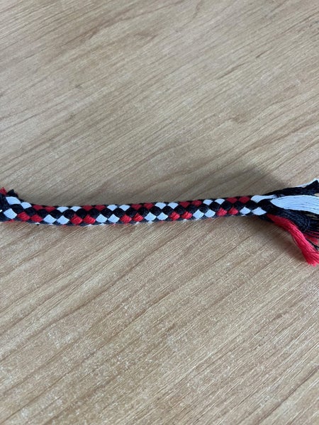 Kapahaka Makers Poi Cord Black / Red Carousel 1