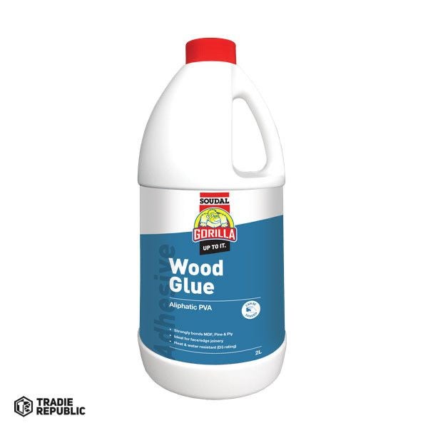 Gorilla Aliphatic PVA Wood Glue 2Lt Carousel 1