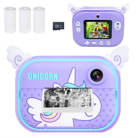Instant Print Camera Print Photo Selfie Video Digital Camera Carousel 1