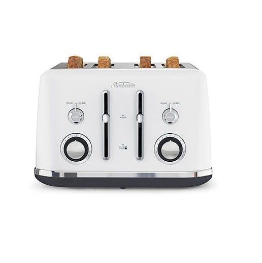 Sunbeam Alinea 4 Slice Toaster Ocean Mist TA2740W Carousel 1
