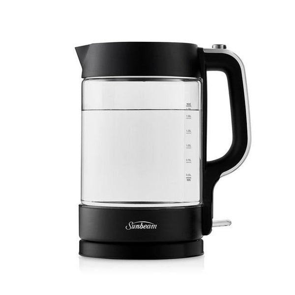 Sunbeam Black Classics Glass Kettle KE6450K Carousel 2