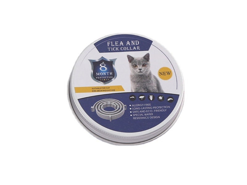 2 PCS Flea and Tick Collar (38cm) for Cat Carousel 6