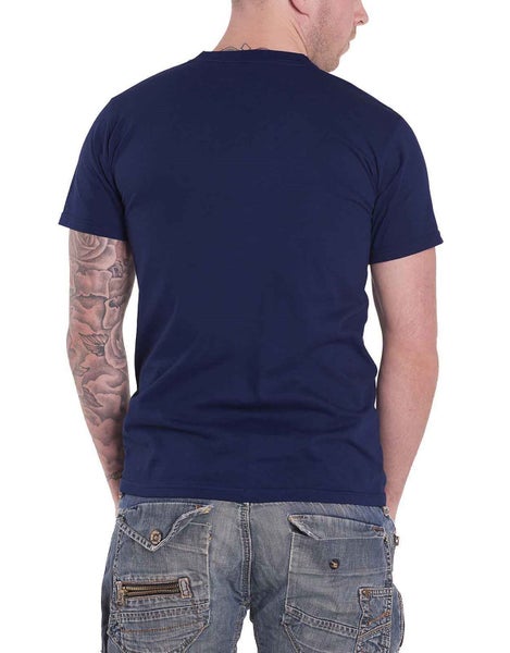 Guns N Roses T Shirt Use Your Illusion Band Logo new Official Mens Navy Blue Carousel 2