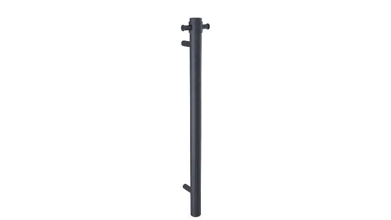 GUN METAL VERTICAL HEATED TOWEL RAIL Carousel 1