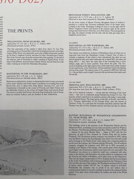 OLD PRINTS: Watercolours 1876 - 1906 by Christopher Aubrey Carousel 2