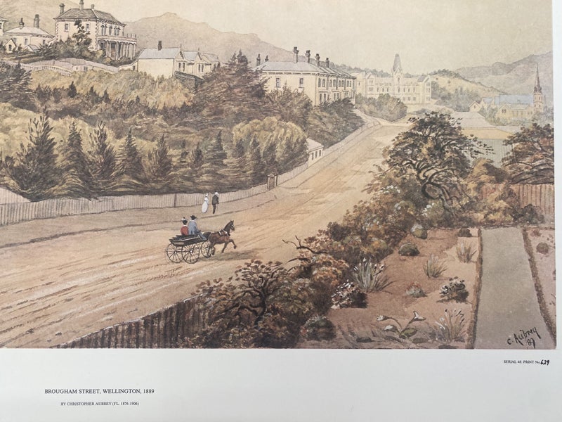 OLD PRINTS: Watercolours 1876 - 1906 by Christopher Aubrey Carousel 6