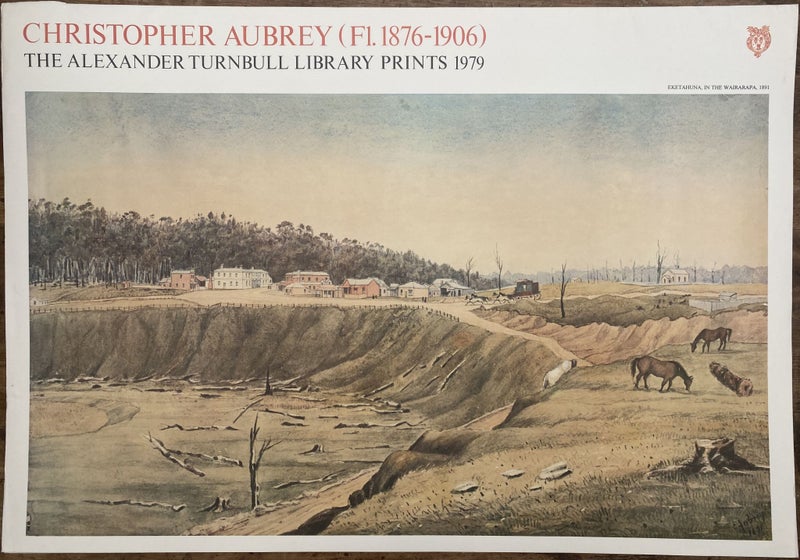 OLD PRINTS: Watercolours 1876 - 1906 by Christopher Aubrey Carousel 1