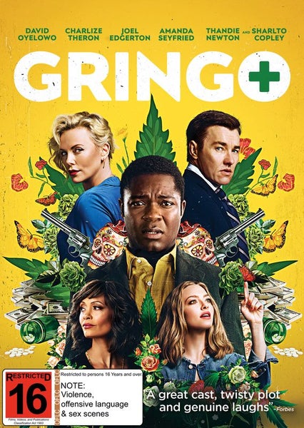 Gringo (DVD) - New!!!64558203550337110