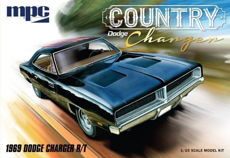 Plastic Kitset - 1/25 Dodge Country Charger 1969 Carousel 1