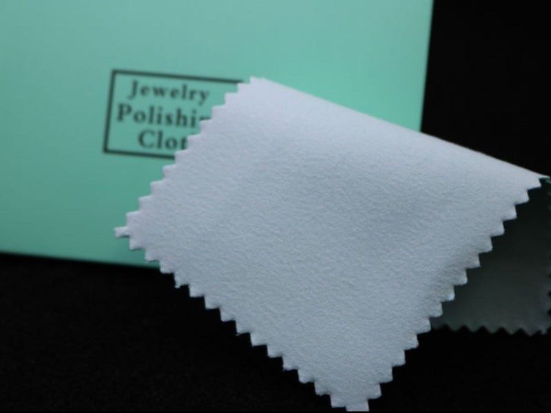 10PCS Jewelry Polishing Cloth Silver Polishing Cleaning Cloth62930691982850112