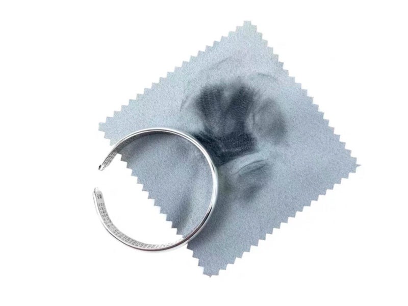 10PCS Jewelry Polishing Cloth Silver Polishing Cleaning Cloth62930691982850113