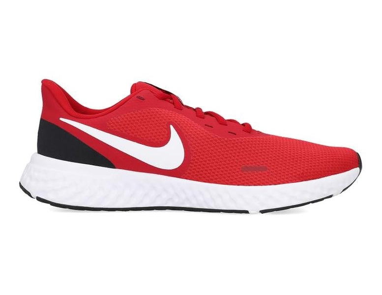 Nike Men's Revolution 5 Running Shoes - Gym Red/White-Black Size US8.5 Carousel 1