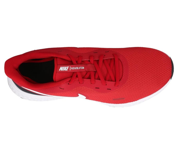 Nike Men's Revolution 5 Running Shoes - Gym Red/White-Black Size US8.5 Carousel 2