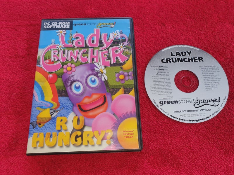 Lady Cruncher - PC Game Carousel 1