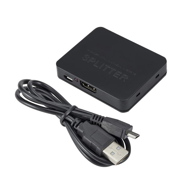 HDMI Splitter 1 in 2 Blue-Ray 4k 1080p Full HD 3D Carousel 2