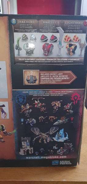 Mega Bloks World of Warcraft Goblins Zeppelin Ambush Carousel 2