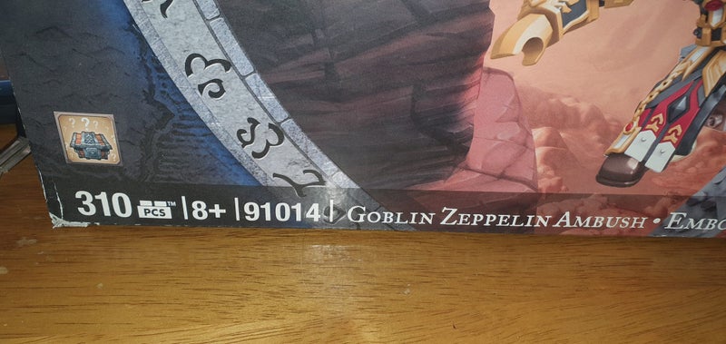 Mega Bloks World of Warcraft Goblins Zeppelin Ambush Carousel 6