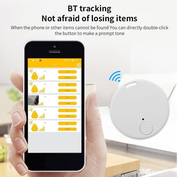 Alarm Anti-Lost Alarm Locator Tracker Pet Dog Cat Kids Car Wallet Key Collar GPS Carousel 17