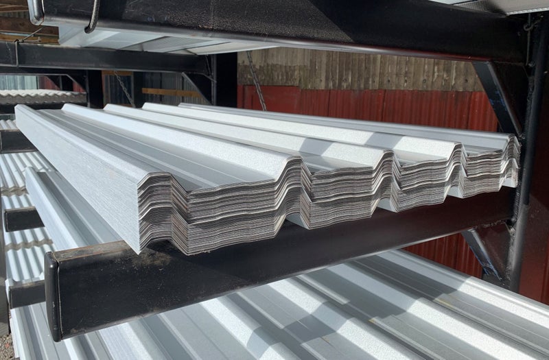 NEW 1.8m 5- Rib Roofing Iron Carousel 1