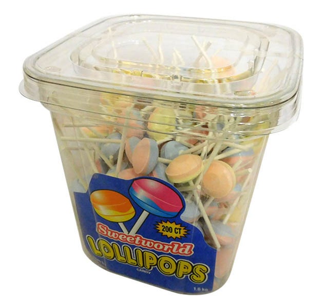 Sweetworld Lollipops Carousel 1