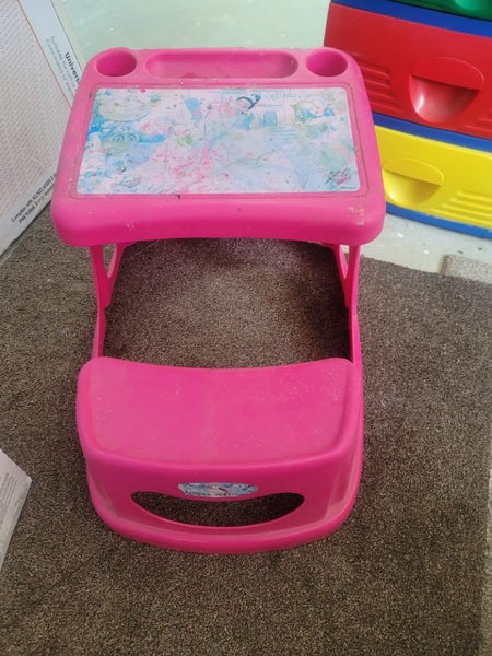 Princess Art Table Carousel 1
