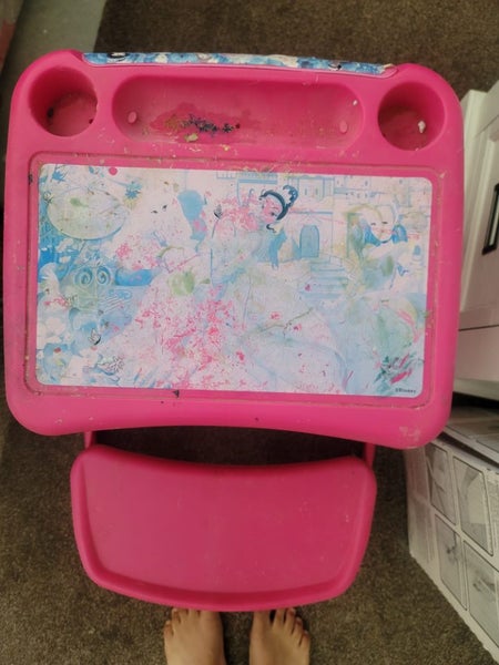 Princess Art Table Carousel 4