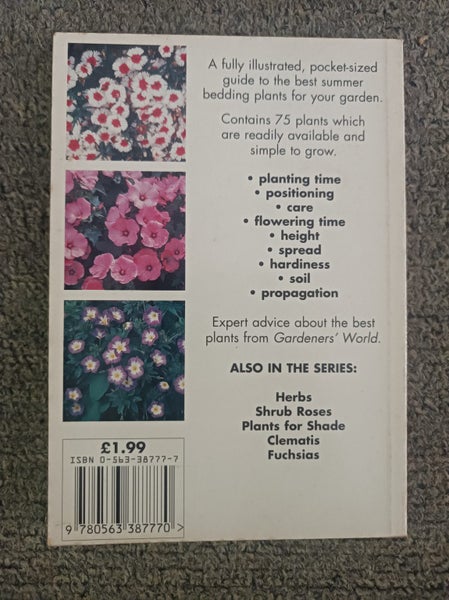 Gardeners World Pocket Plants Carousel 2