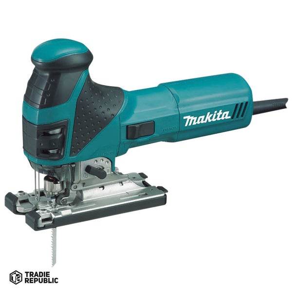 Makita Barrel Grip Jigsaw, Orbital/Straight Cut with LED light Carousel 1