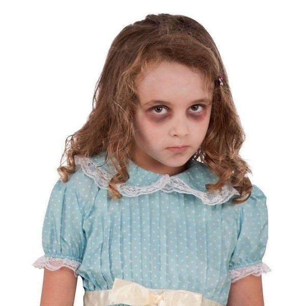 Creepy Sister Shining Twin Girls Costume Carousel 2