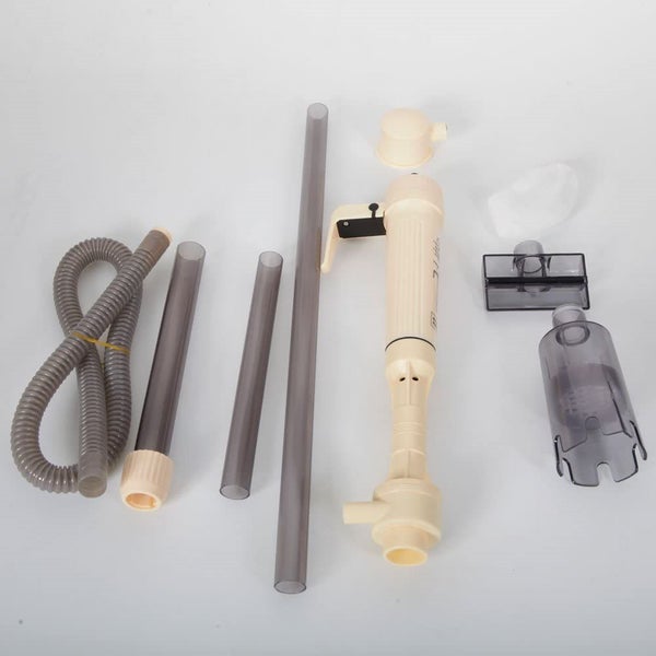 Aquarium Pump Fish Tank Vacuum Cleaner Carousel 1