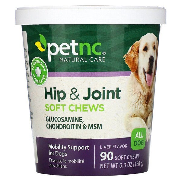 PETNC HIP & JOINT SOFT CHEWS FOR DOGS (90 Chews) ** AFTERPAY AVAILABLE Carousel 1