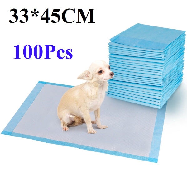 Dog Training Pad 100Pcs 33*45CM Dog Pads - Puppy Training Pad Carousel 1