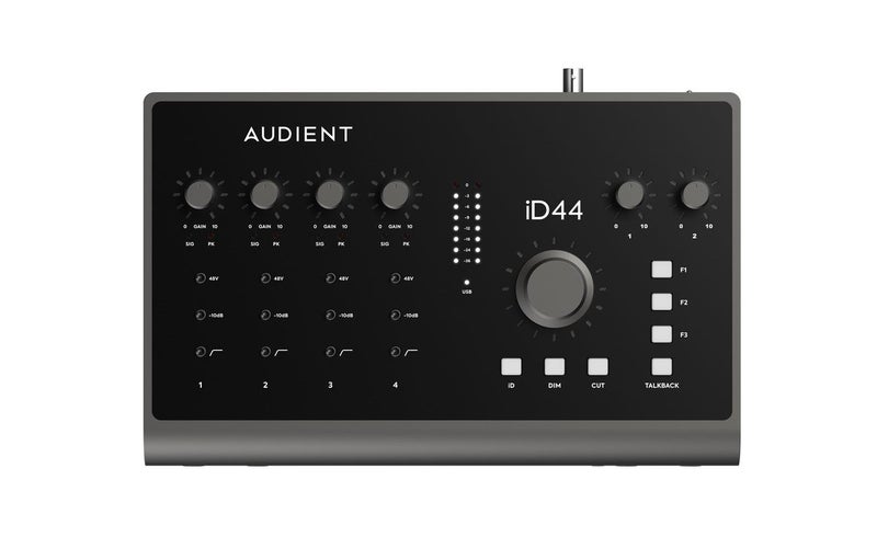 ID44 :: Audient 20in/24Out Audio Interface with Scroll Control Carousel 1