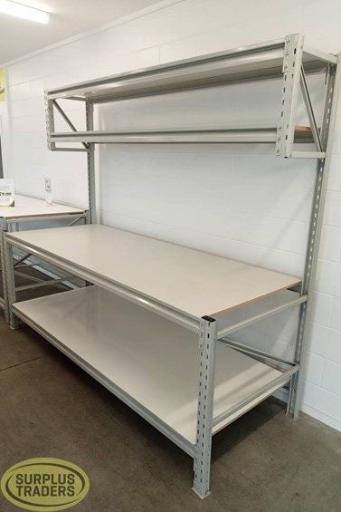 12555 - NEW WORKBENCH 4 LEVELS Carousel 1