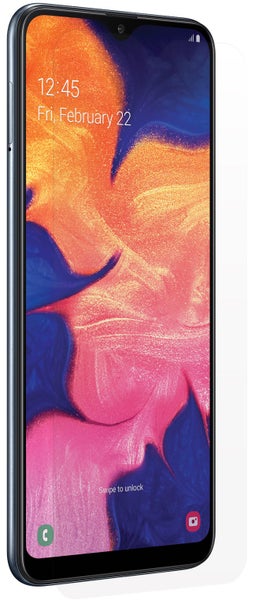 3SIXT Samsung Galaxy A10 6.2" Flat Tempered Glass Screen Protector Carousel 1