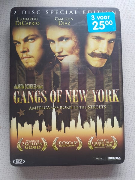 Gangs of New York - 2 Discs - Tin Case Carousel 1