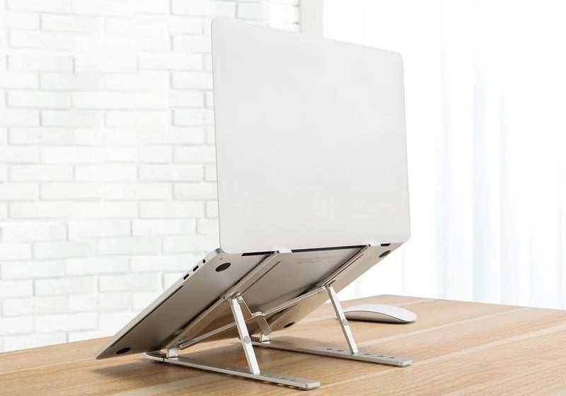 Kogan Aluminium Foldable & Portable Laptop Stand Carousel 1