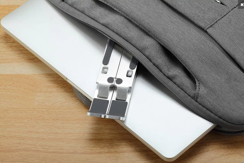 Kogan Aluminium Foldable & Portable Laptop Stand Carousel 2