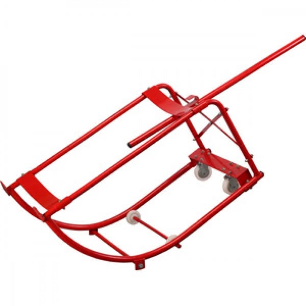 Groz 55Gal/205L Drum Cradle W/Swivel Wheels Carousel 1