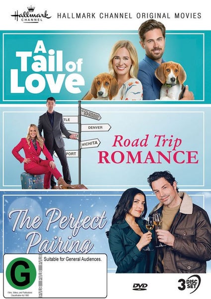 A TAIL OF LOVE / ROAD TRIP ROMANCE / THE PERFECT PAIRING (3DVD) Carousel 1