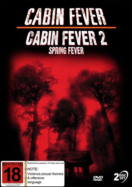 CABIN FEVER / CABIN FEVER 2: SPRING FEVER (2DVD) Carousel 1