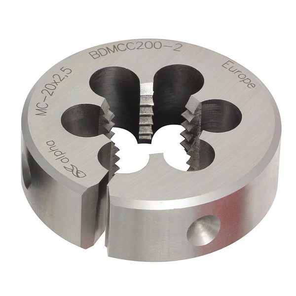 Alpha Carbon Button Die BSF 5/16 x 22-1OD Carousel 1