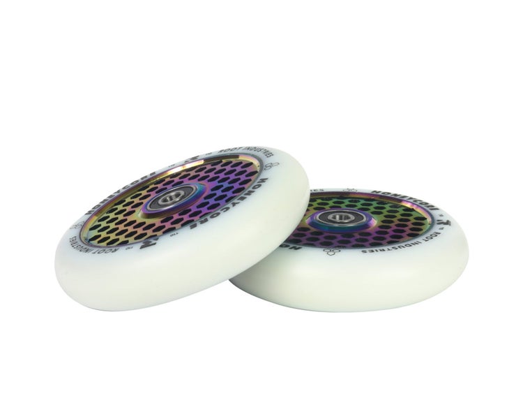 ROOT 110MM HONEYCORE WHEELS - WHITE / ROCKET FUEL 2 PACK Carousel 3