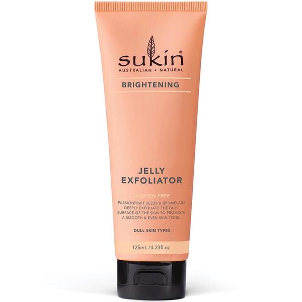 Sukin Brightening jelly exfoliator 125ml Carousel 1